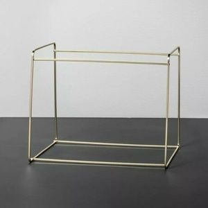 Hearth & Hand Gold Wire File Organizer